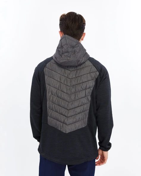 Mapamyumco Erkek Hybrid Ceket-FÜME - Resim 5