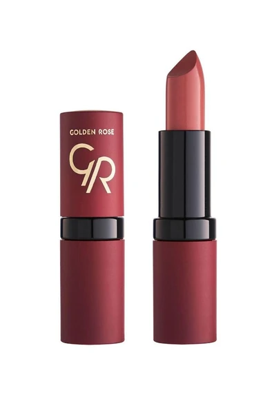 Golden Rose Mat Ruj - Velvet Matte Lipstick No: 31 8691190466312 - Resim 2