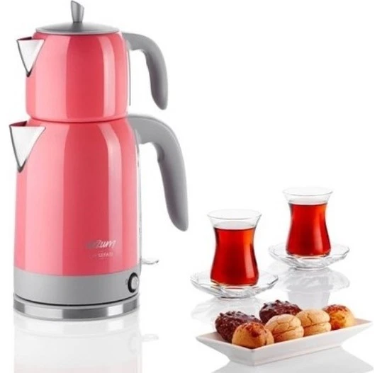 Arzum AR 3005 Çay Sefası Çay Robotu - Mercan - 2