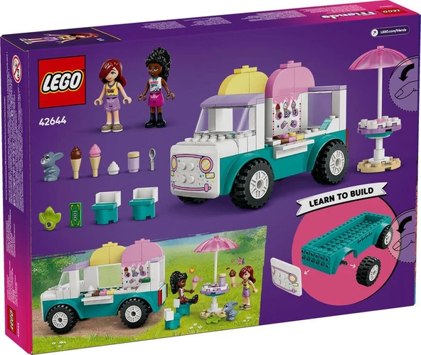 LEGO Friends 42644 Heartlake City Ice Cream Truck - 2