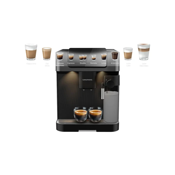 Grundig Kva 7230 Delisia Coffee Tam Otomatik Süt Hazneli Espresso Makinesi - 11