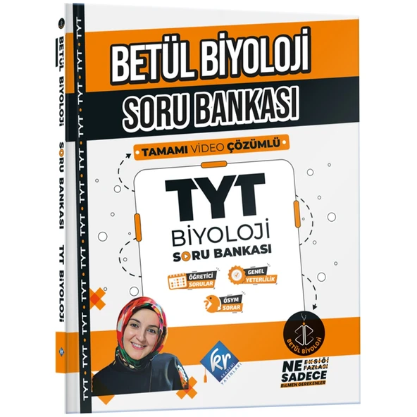 Kr Akademi 2024 Tyt Betül Biyoloji Video Soru Bankası 2024