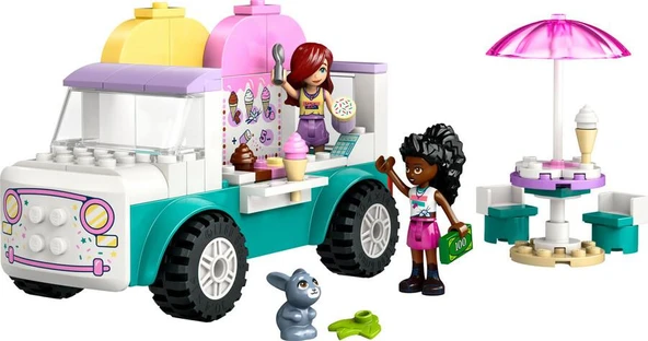 LEGO Friends 42644 Heartlake City Ice Cream Truck - 3