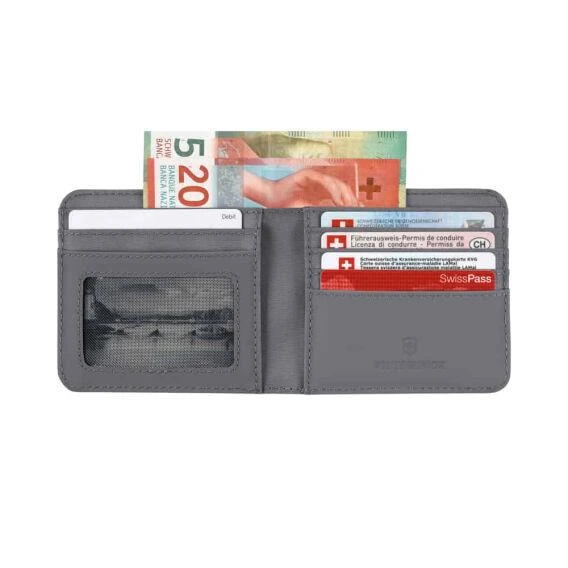 Victorinox  VG 653364 Travel Essentıal Bıfold Cüzdan,Gri - 2