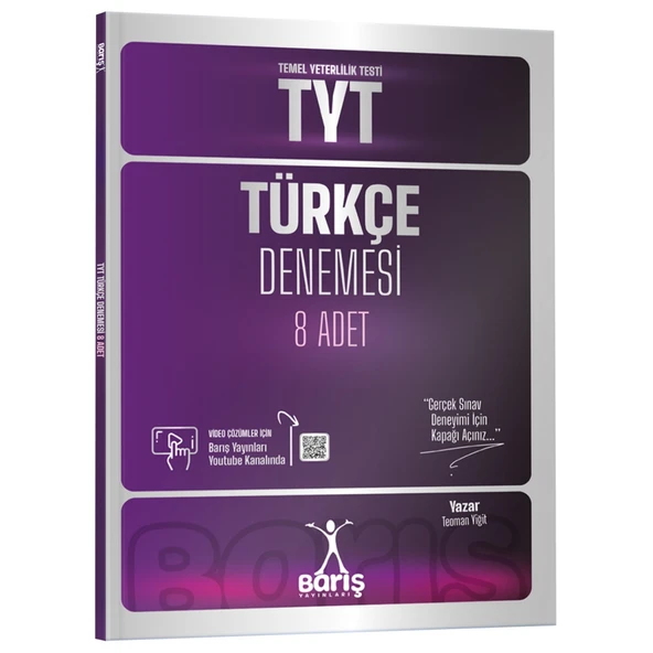 Barış Yayınları 2024 Tyt 8 Li Türkçe Denemesi 2024
