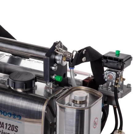 PALMERA PA120SC TERMAL SİSLEME MAKİNASI çELİK KASA - 3