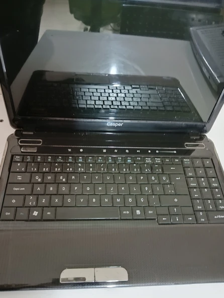 Casper Mb50IA1 LAPTOP İ7/2.NESİL 15.6" 8 GB RAM 256 GB SSD KABLOSUZ MOUSE HEDİYELİ GARANTİLİ (YENİLENMİŞ 2. EL ÜRÜN)