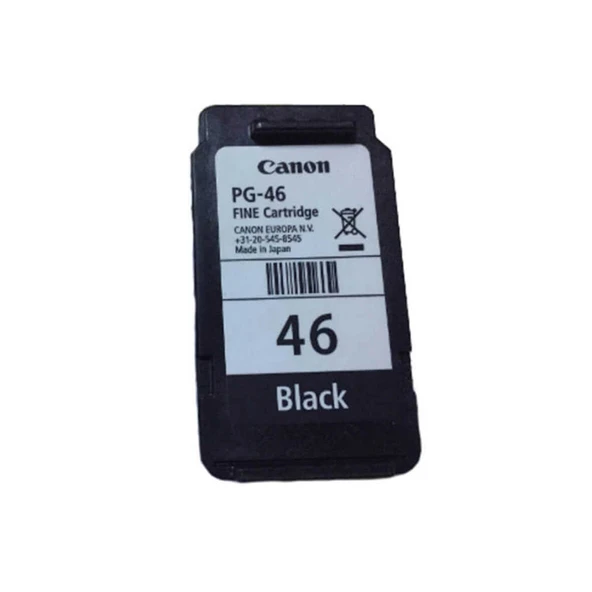Canon PG-46 Mürekkep Kartuş Orj. - Siyah (15ml) - 4