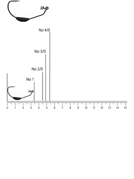 Vmc Weighted Finess Swimbait Ofset İğne 7315SL - Resim 2