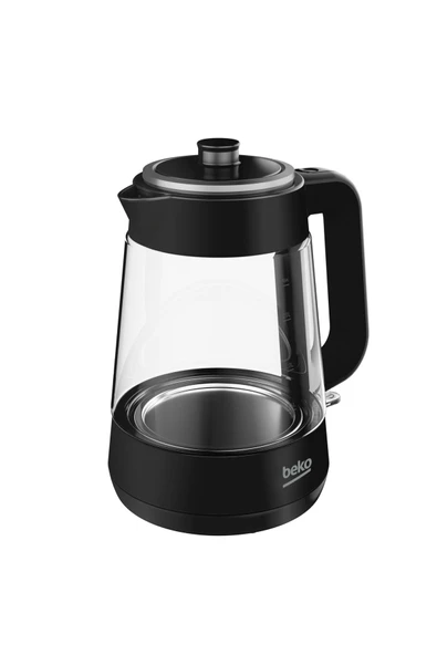 Cm 5964 B Floral 2 L Çay Makinesi Siyah - 4