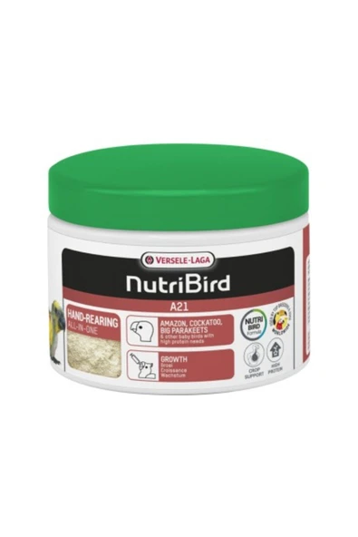 Verselelaga Nutribird A21 Elle Besleme Maması 250 Gr