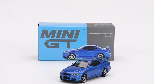 Mini GT 759 Nissan Skyline GT-R (R34) V-Spec