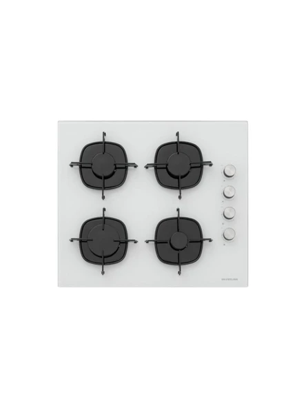 Silverline BO6504W01 - CS5349W01 - 3457 Soho 60 - MW9018W01 Beyaz Cam Ankastre Set - Resim 3