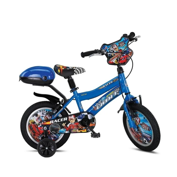 ÜMİT 1448 RACER-SEPET-V-ERKEK ÇOCUK BİSİKLETİ 14 JANT BLUE