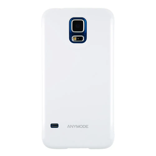 Samsung G900 Galaxy S5 Orjinal Anymode Hard Case Kılıf - Beyaz