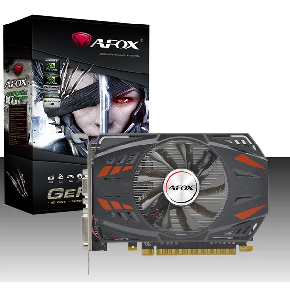 AFOX GEFORCE GT740 2GB GDDR5 128BIT AF740-2048D5L4 - Resim 3