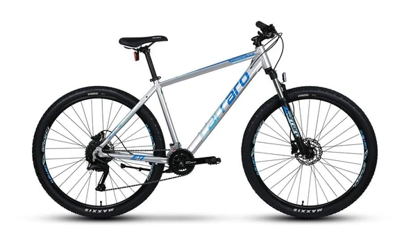 CARRARO FORCE 970C ERKEK DAĞ BİSİKLETİ 480H HD 29 JANT 18 VİTES GÜMÜŞ MAVİ AÇIK MAVİ