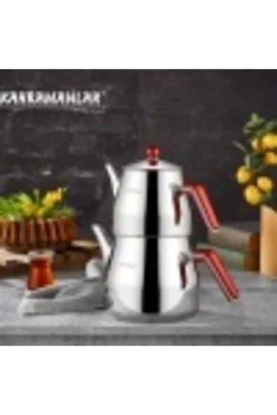 Kahramanlar Kah D-217 Prizma Orta Boy Çaydanlık - 4