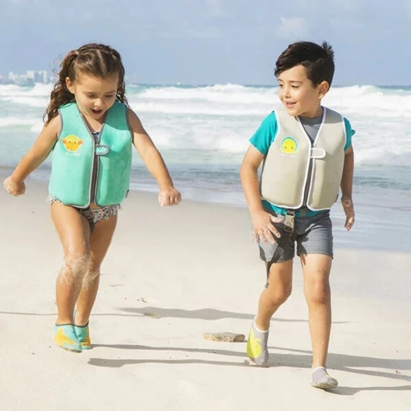 Bblüv Shoöz Havuz ve Deniz Ayakkabısı Dusk  Turuncu 2-3 Yaş - 5