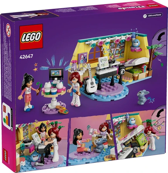 LEGO Friends 42647 Paisley's Room - 2