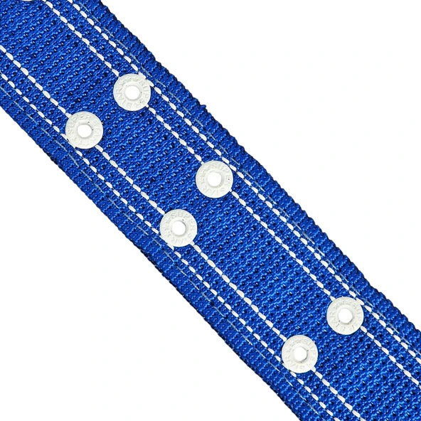Çift Tokalı Köpek Boyun Tasması Büyük Irk 82cm Kilitli Karabinalı Palaska Kangal Tasma - 5
