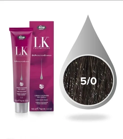 Lk Opc 5/0 Açık Kestane+ 2Adet 60ml Oksidan