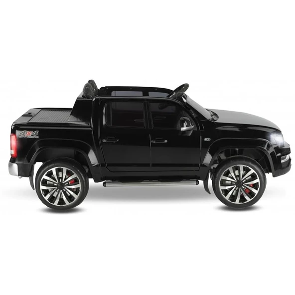 BABYHOPE 441A QUATTRO 4X4 2x12V 9AH KUMANDALI AKÜLÜ ARABA METALİK SİYAH - 5