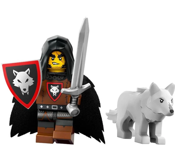 Lego Minifigür 71048 Seri 27 - 02 Wolfpack Beastmaster