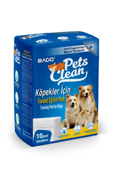 Pets Clean Tuvalet Eğitim Pedi 10 ADET (60*90CM) - 3