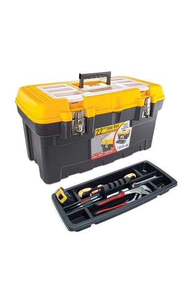 Super Bag 2078 22'' Metal Kilitli Takım Alet Çantası - 1