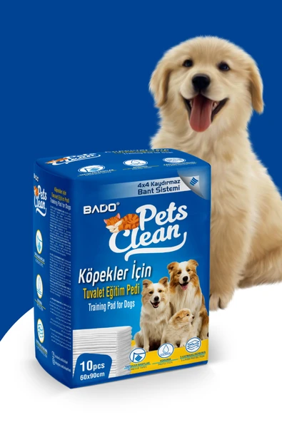 Pets Clean Tuvalet Eğitim Pedi 10 ADET (60*90CM) - 2