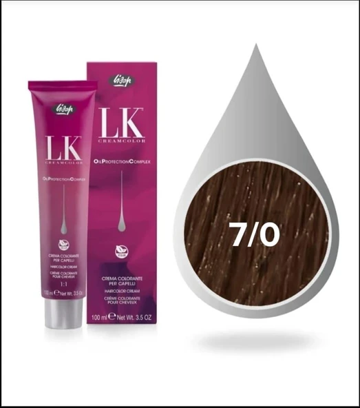 Lk Opc 7/0 Kumral (VEGAN)+ 2 Adet 60 ml Oksidan ürün görseli
