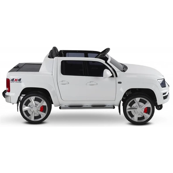 BABYHOPE 441 QUATTRO 4X4 2x12V 9AH KUMANDALI AKÜLÜ ARABA BEYAZ - 3