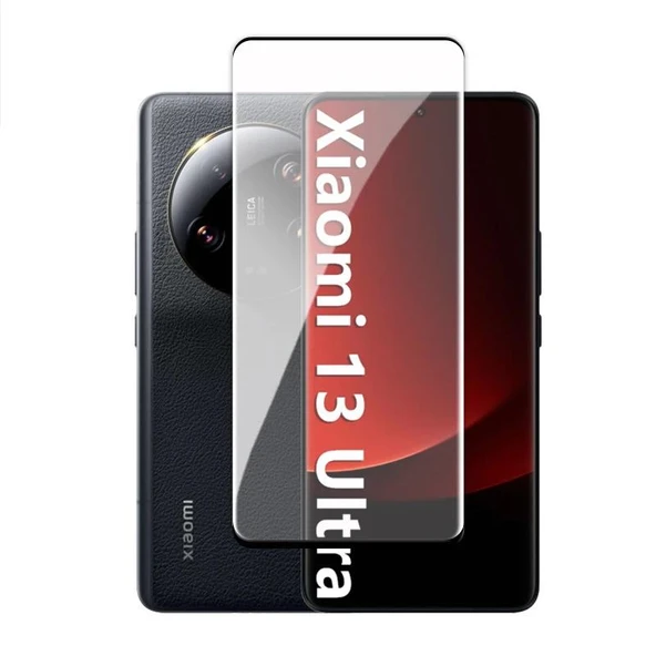 Xiaomi 13 Ultra ile Uyumlu Gerçek Kırılmayan Ekran Koruyucu Film HD-ŞEFFAF