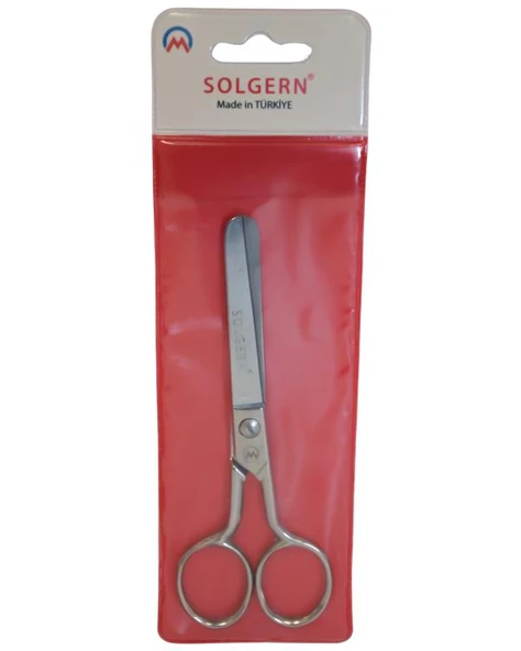 Solgern Manifatura ve Dokumacı Makası Küt Uç 6 inç