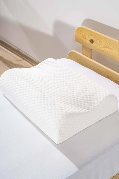 Valessa Viscon Ortopedik Yastık Büyük Boy 40x60x12 cm - 8