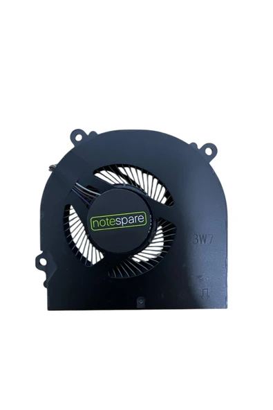 Monster ile Uyumlu Abra A5 V15.5, A5 V15.5.1 Cpu Fan, İşlemci Fanı 4 Pinli Versiyon