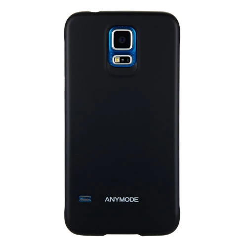 Samsung G900 Galaxy S5 Orjinal Anymode Hard Case Kılıf - Siyah