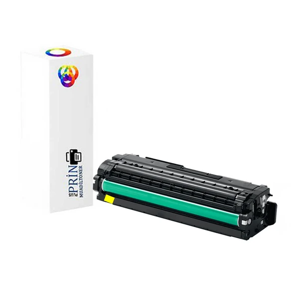 Samsung CLT-Y508 / Samsung CLP-670n Sarı Muadil Toner