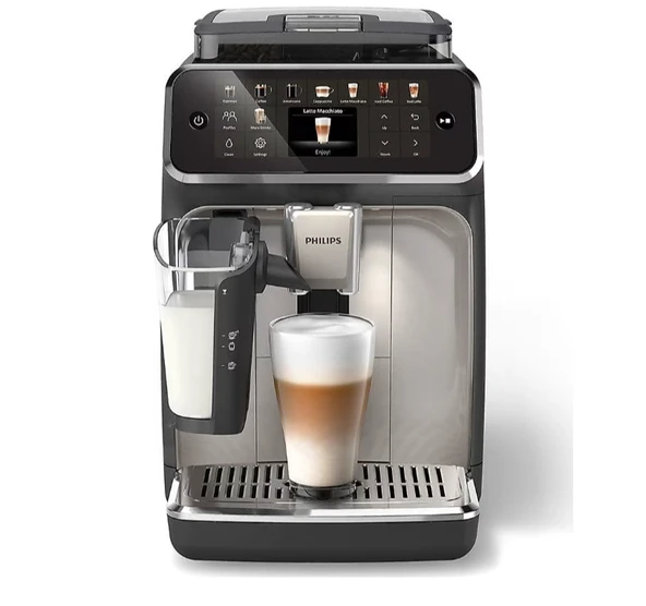 Philips 5500 Serisi LatteGo EP5547/90 Tam Otomatik Espresso Makinesi