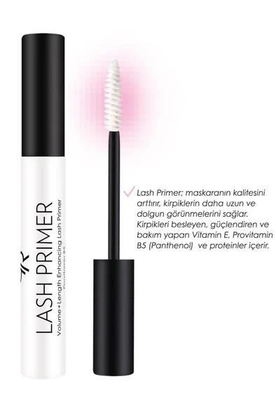 Golden Rose Maskara Bazı - Lash Primer Mascara 8691190121358 - 2
