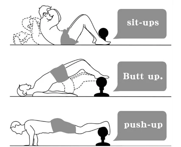 Pratik Mekik Çekme Spor Aleti - 3