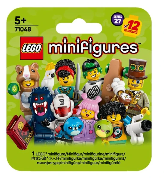 Lego Minifigür 71048 Seri 27 - 11 Crazy Cat Lover - 2