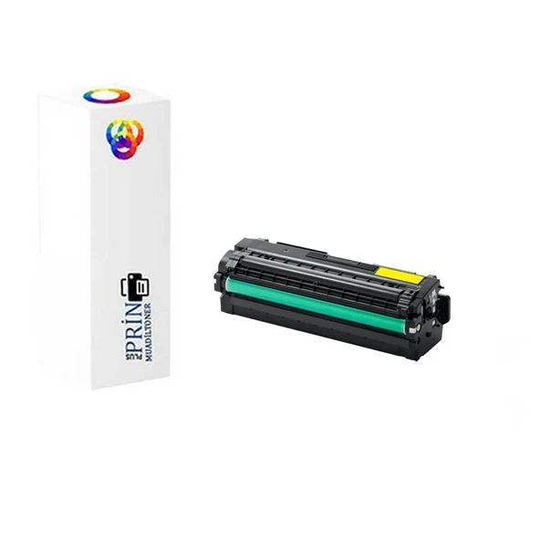 Samsung CLT-Y508 / Samsung CLP-670 Sarı Muadil Toner ürün görseli