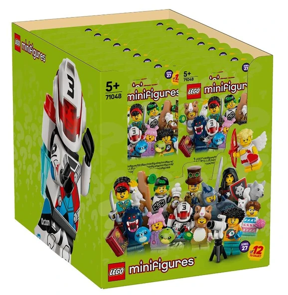 Lego Minifigür 71048 Seri 27 - 11 Crazy Cat Lover - 3
