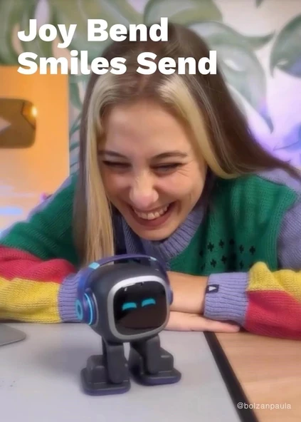 Emopet AI Masa Robotu Arkadaşı - Sesli Komutlar ve Dans Özelliği ile Etkinleştirilmiş ChatGPT - 2