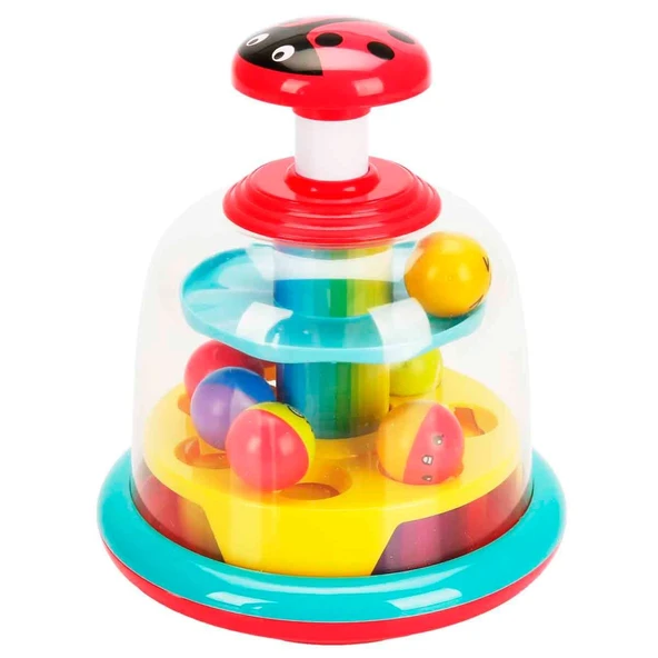 Minibo Mini Uğur Böceği Döner Toplar - 2