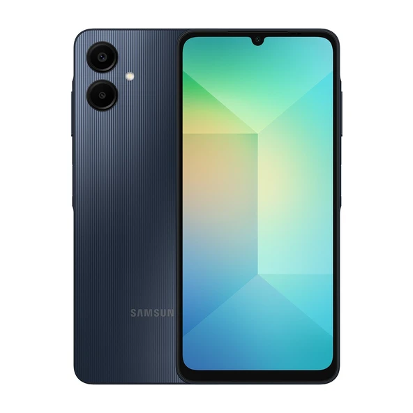 Galaxy A06 128 GB 4 GB Ram (Samsung Türkiye Garantili) Siyah