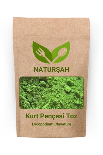 Naturşah Kurt Pençesi Toz-Öğütülmüş (Lycopodium Clavatum) 250 Gr - 1