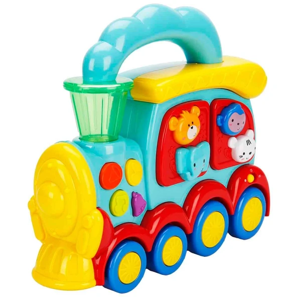 Minibo Sesli ve Işıklı Küçük Tren - 2